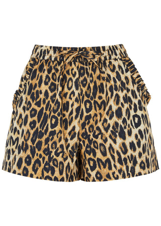 Damson Madder Pull On Short
