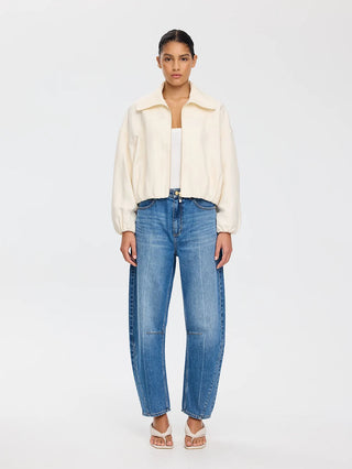 Kivari Cass Cropped Jacket