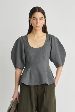 Apiece Apart Bebe Ponte Top