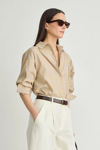 Apiece Apart Isolde Button Down