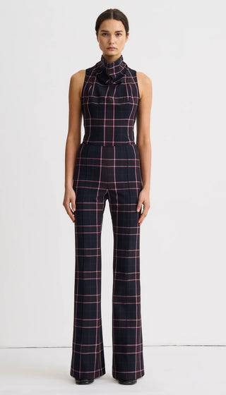 Smythe Pintuck Flare Pant