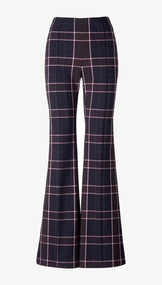 Smythe Pintuck Flare Pant