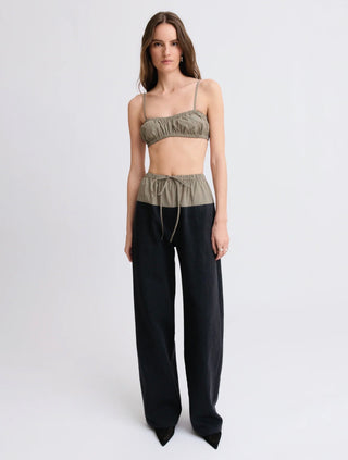 Matthew Bruch Drawstring Combo Pant