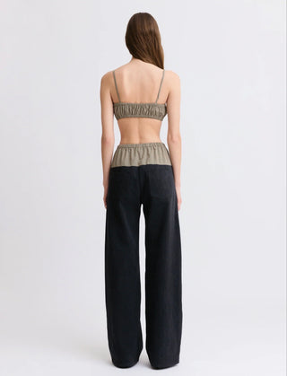 Matthew Bruch Drawstring Combo Pant