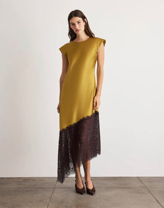 Tanya Taylor Violeta Lace Dress