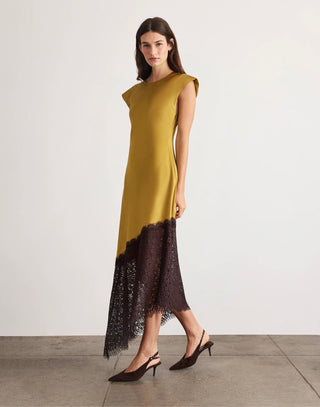 Tanya Taylor Violeta Lace Dress