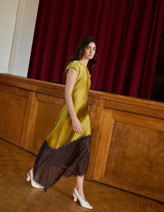 Tanya Taylor Violeta Lace Dress