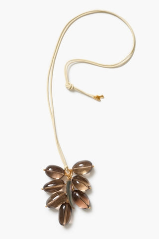 Chan Luu Ellipse Stone Necklace