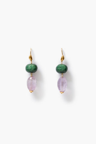 Chan Luu Duo Drop Earrings