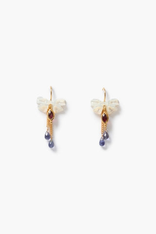 Chan Luu Dripping Bow Earrings