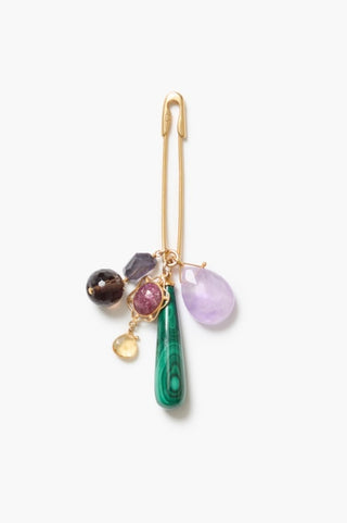 Chan Luu Cluster Brooch