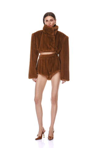 Bronx Banco Mink Shorts