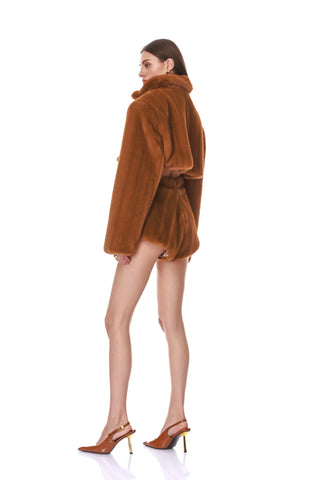 Bronx Banco Mink Shorts