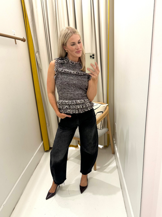 Ulla Johnson Kassi Tweed Top