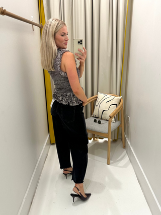 Ulla Johnson Kassi Tweed Top