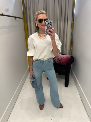 Frame Le Slim Palazzo
