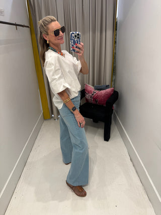 Frame Le Slim Palazzo