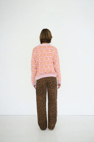 The Tiny Big Sister Berta Long Denim