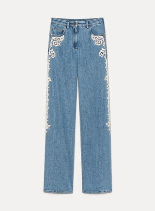 Forte Forte Cavalry Denim Pants