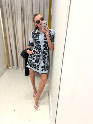 Sea Liliana Shirt Dress