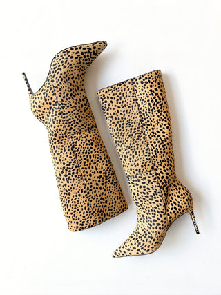 Black Suede Studio Kath Boot