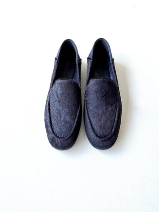 Black Suede Studio Echo Loafer
