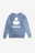 Slate Blue/Ecru