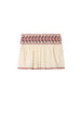 Beige/Red