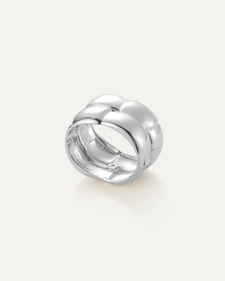 Jenny Bird Mega Woven Square Bangle