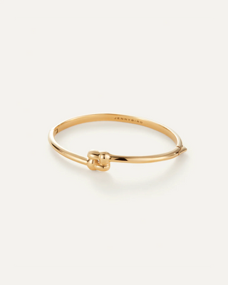 Jenny Bird Slim Woven Square Bangle
