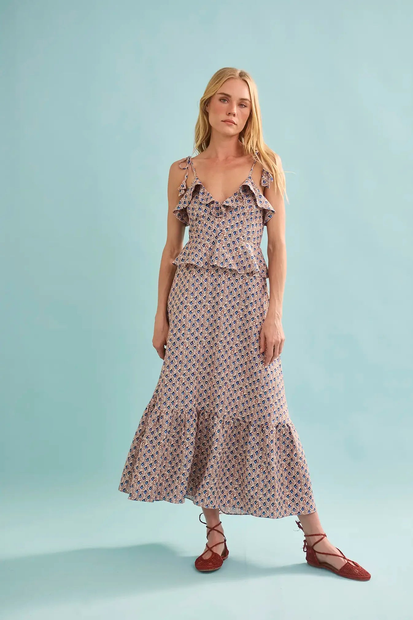 Hunter Bell Jamison Dress, Berryvine, Size 8
