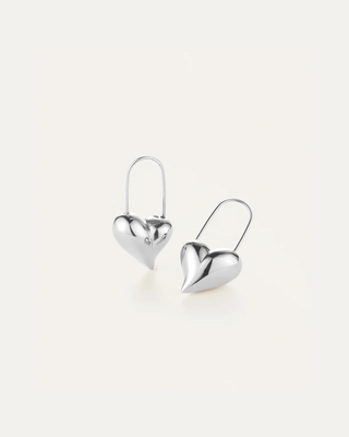 Jenny Bird Celeste Heart Earrings