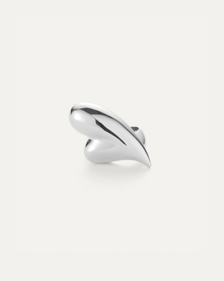 Jenny Bird Puffy Heart Ring