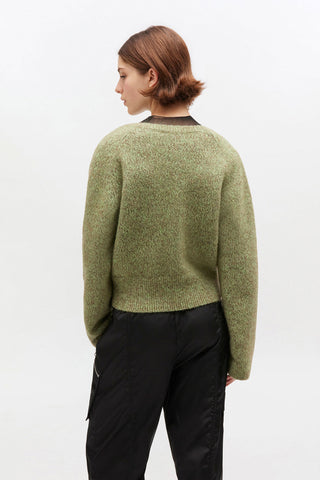 Ganni Brushed Mohair Sweater
