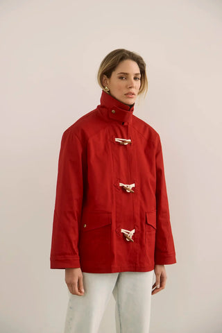 Hunter Bell Keegan Toggle Jacket