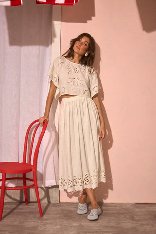 Hunter Bell Keira Top