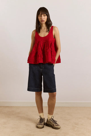 Damson Madder Stella Top