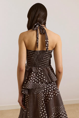 Damson Madder Leandra Halter Top
