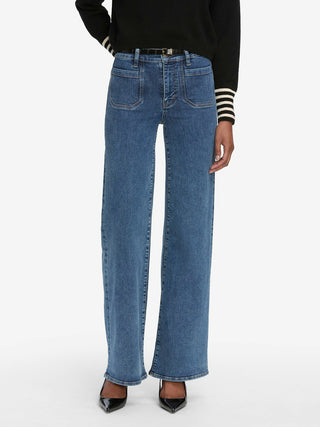 Frame Le Slim Palazzo Modernist Pocket