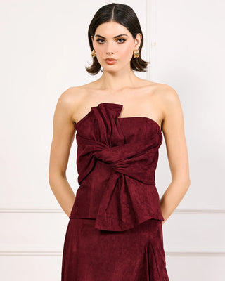 Line & Dot Valen Top