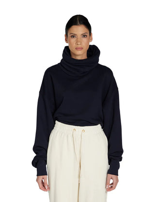 Les Tien Corey Cowl Neck