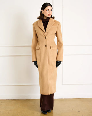 Line & Dot Mellow Coat
