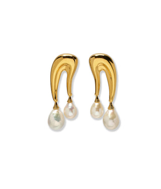 Lizzie Fortunato Sculptura Earrings