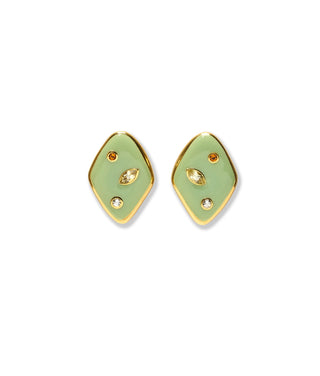 Lizzie Fortunato Nico Dot Earrings