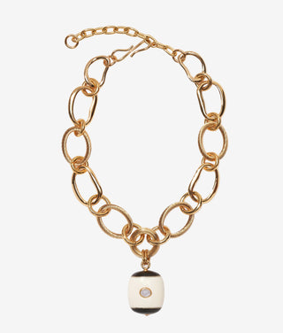 Lizzie Fortunato Beacon Charm Necklace