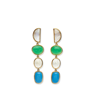 Lizzie Fortunato Cala Drop Earrings