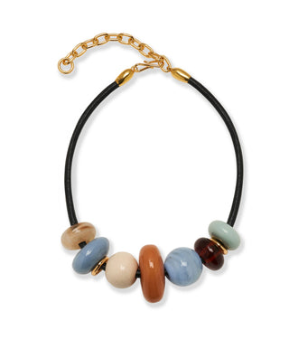 Lizzie Fortunato Piedra Necklace