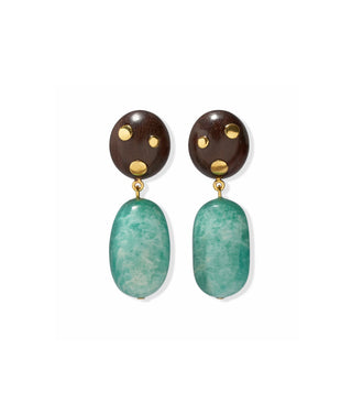 Lizzie Fortunato Nopales Earrings