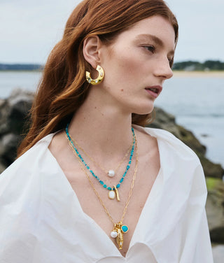 Lizzie Fortunato Saucer Hoops