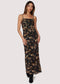 Black Rust Floral